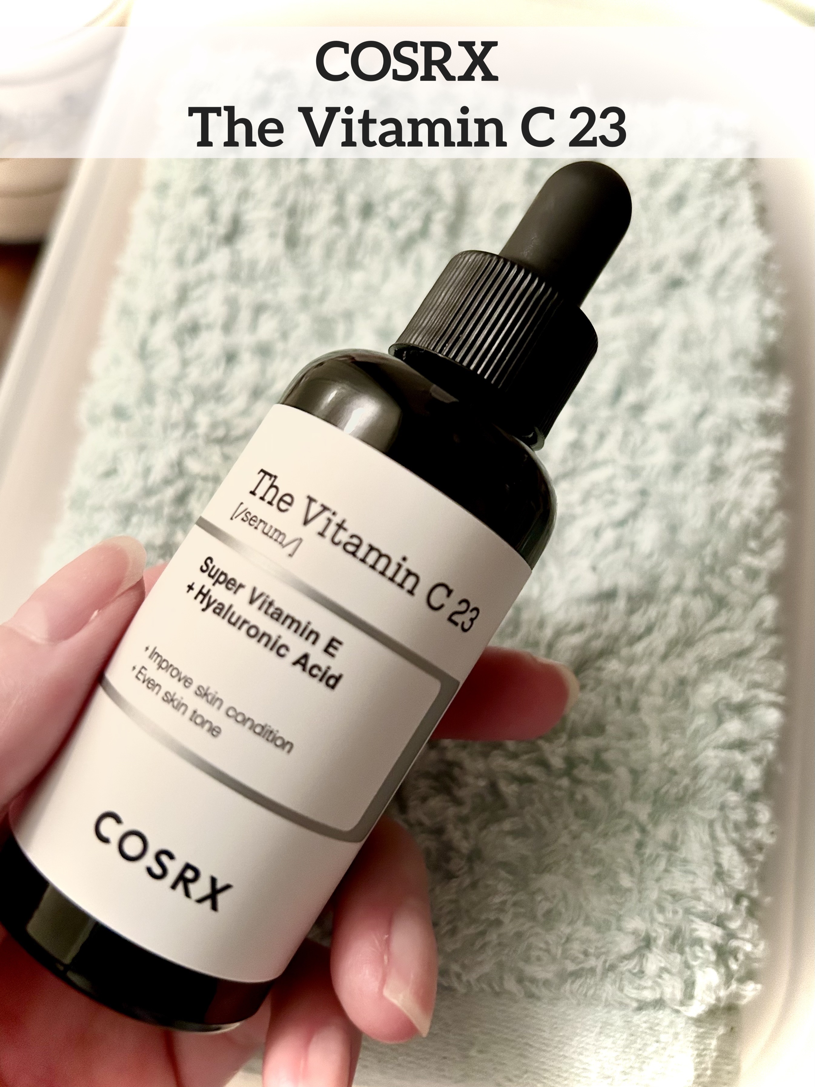 RXザ・ビタミンC23セラム/COSRX/美容液を使ったクチコミ（1枚目）
