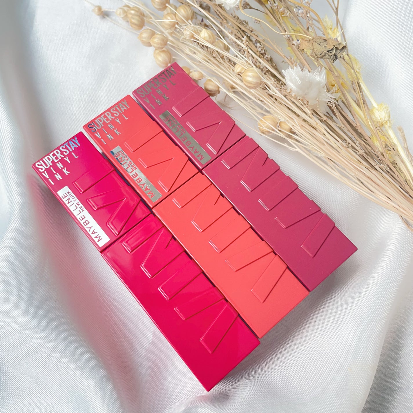 SPステイ ヴィニルインク/MAYBELLINE NEW YORK/口紅を使ったクチコミ(9枚目)