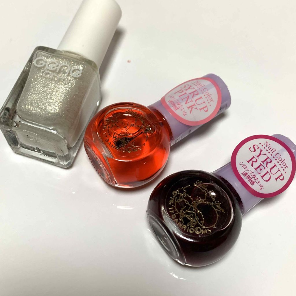 サンリオネイル/DAISO/マニキュアを使ったクチコミ（2枚目）