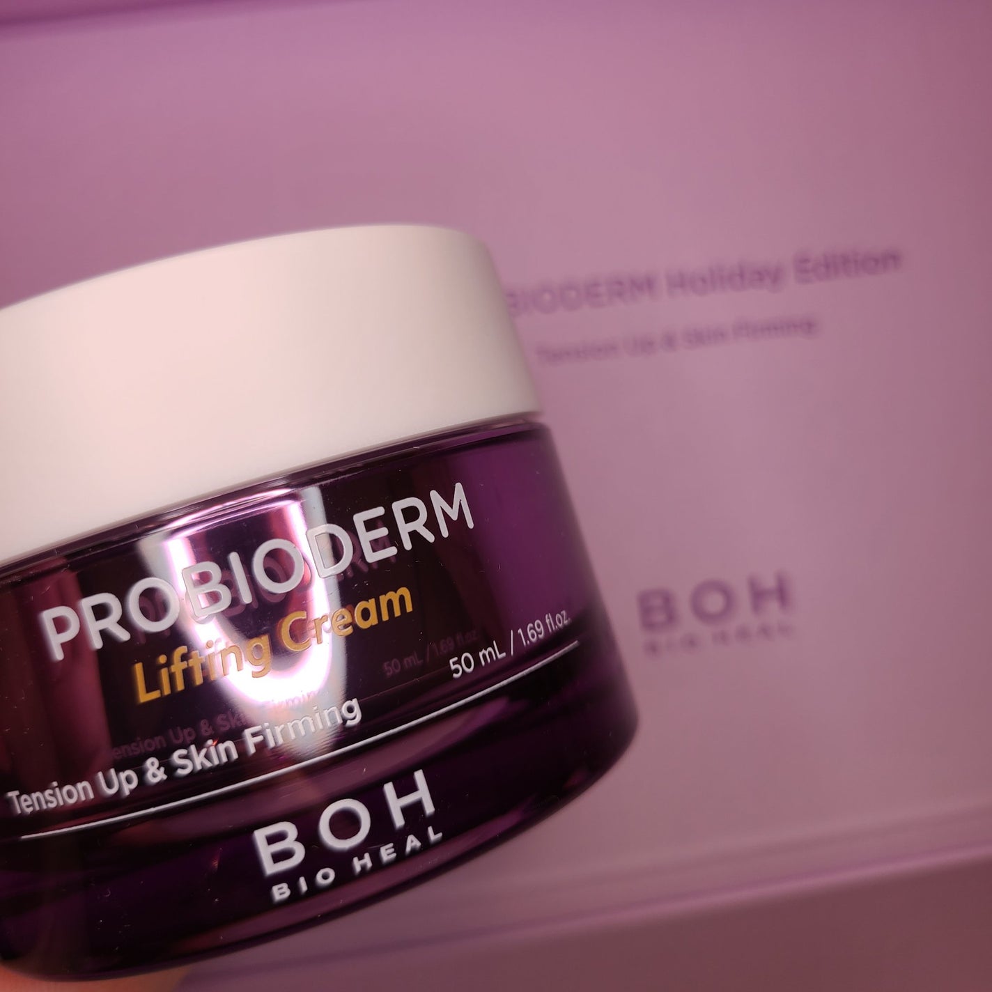 プロバイオダーム リフティング クリーム/BIOHEAL BOH/フェイスクリームを使ったクチコミ(1枚目)
