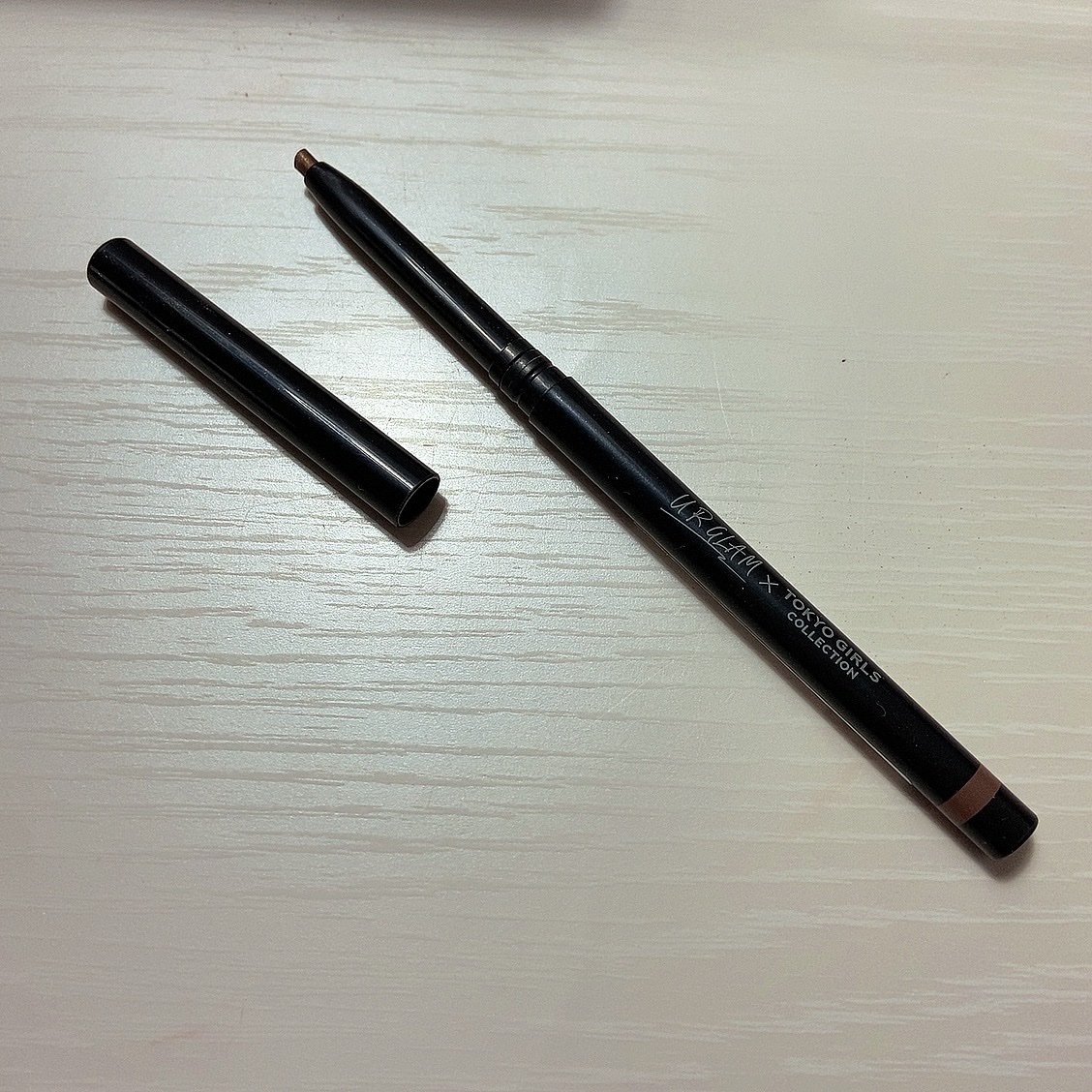  UR GLAM　GEL EYELINER/U R GLAM/ジェルアイライナーを使ったクチコミ（1枚目）