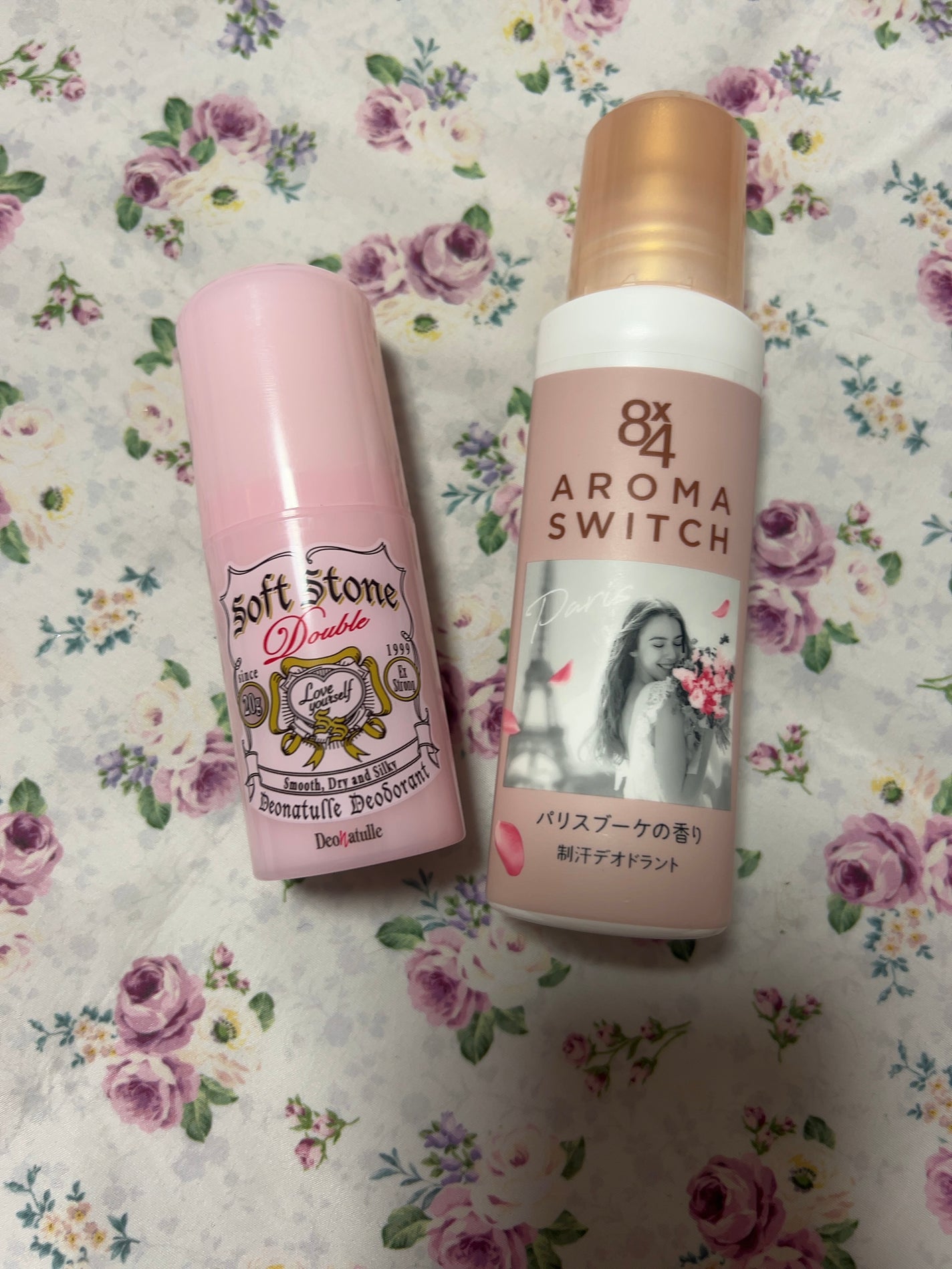 薬用ソフトストーンW/デオナチュレ/デオドラント・制汗剤を使ったクチコミ(1枚目)