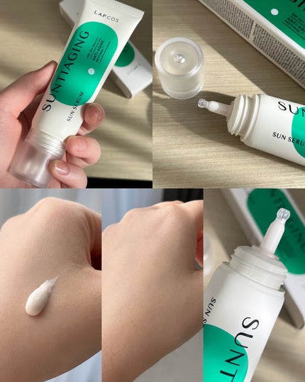 サンティエイジングゴルフサンセラム/ラプコス/日焼け止めミルクを使ったクチコミ(9枚目)