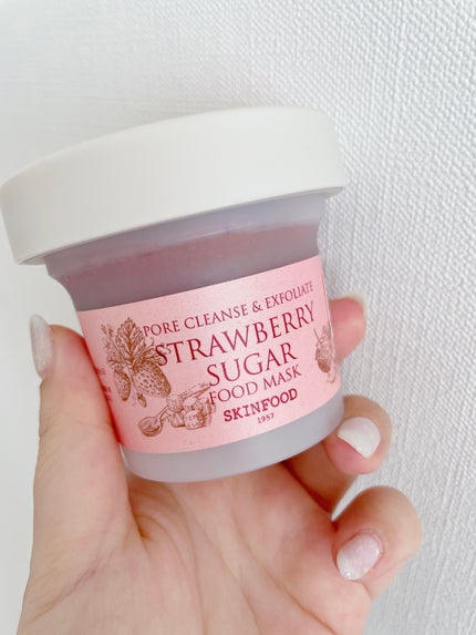 ブラックシュガー パーフェクト エッセンシャル スクラブ2X/SKINFOOD/洗い流すパック・マスクを使ったクチコミ(1枚目)