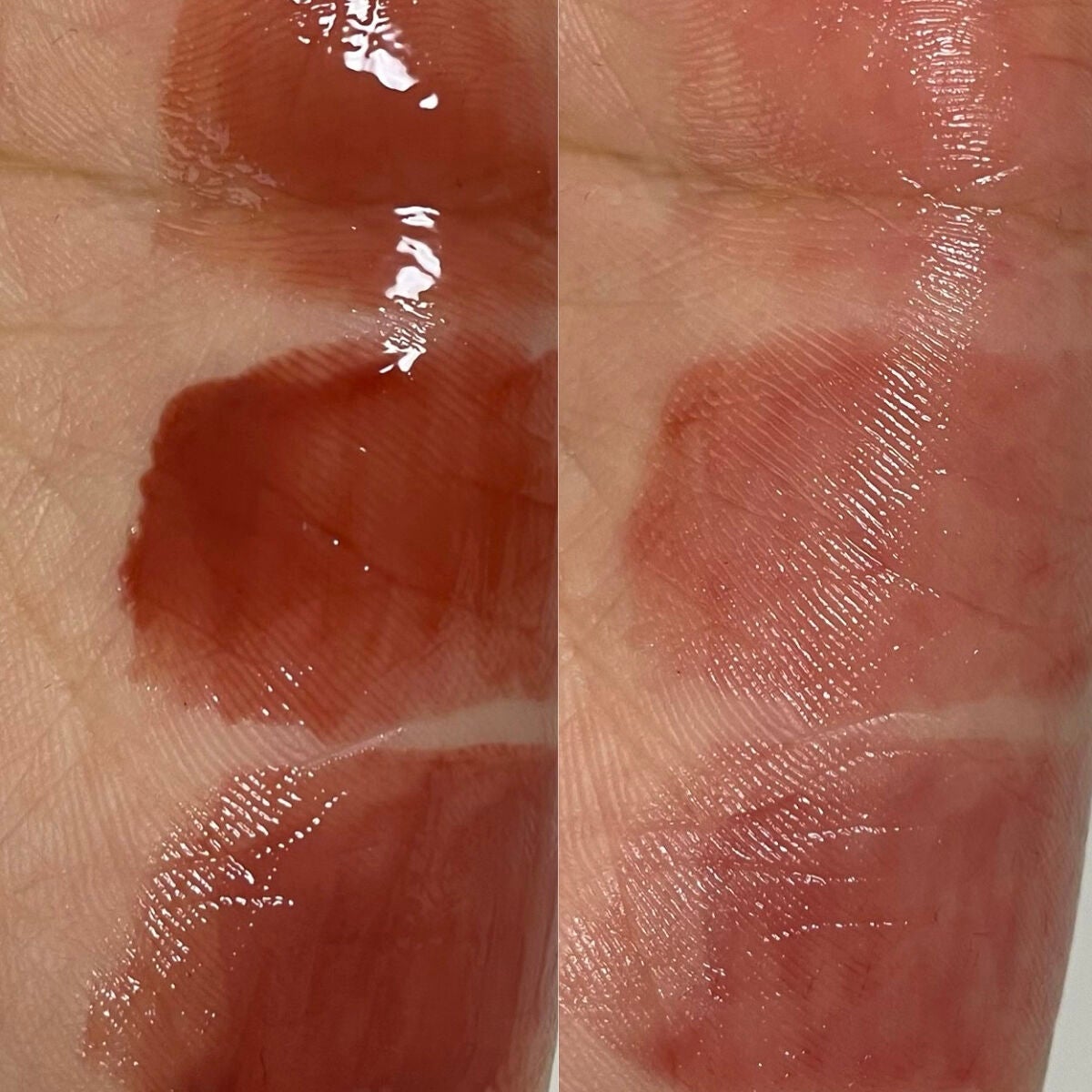 ジューシーラスティングティント/rom&nd/リップティントを使ったクチコミ(7枚目)