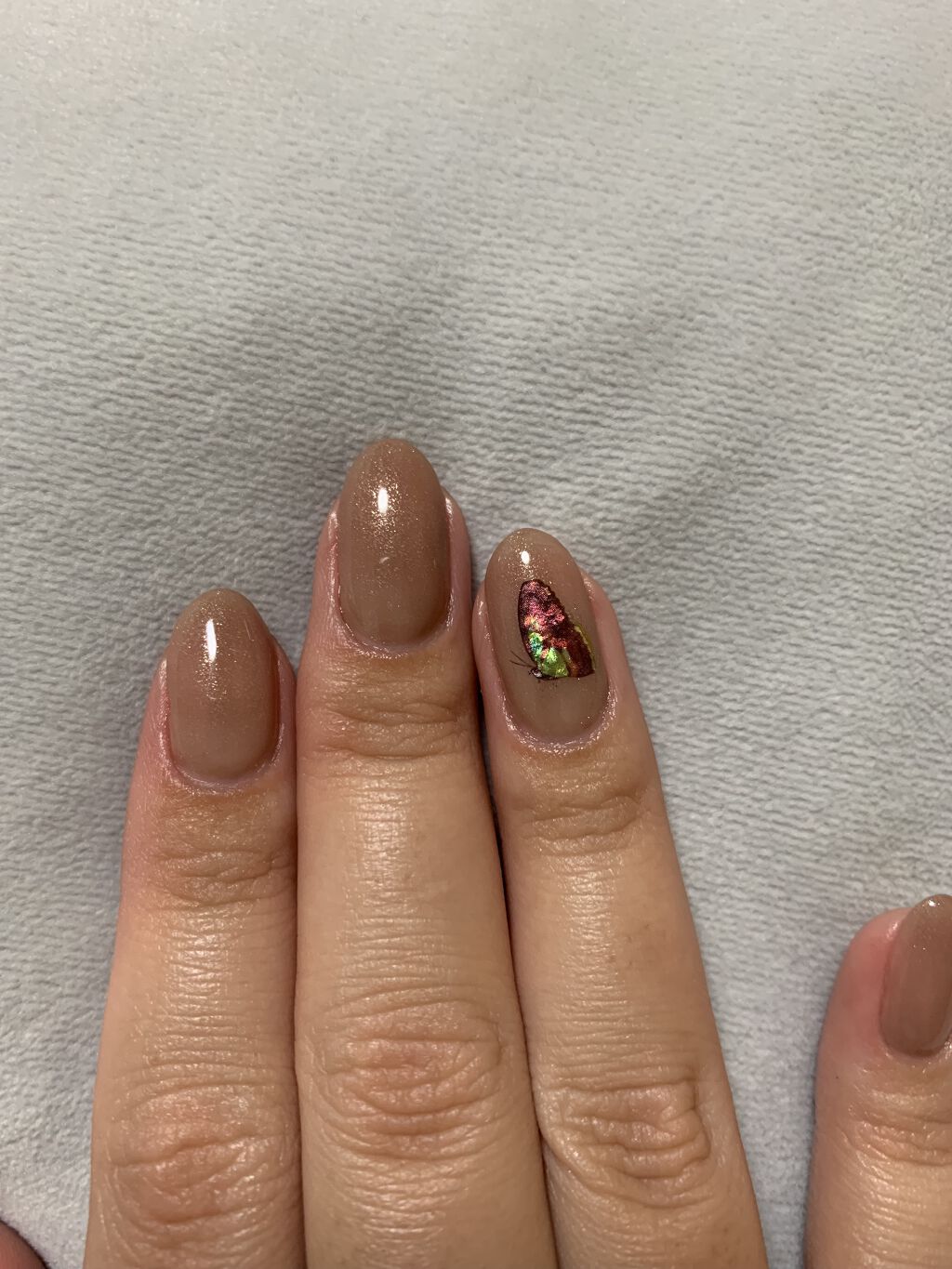 ネイルシール/NAILTOWN/ネイルシールを使ったクチコミ（2枚目）