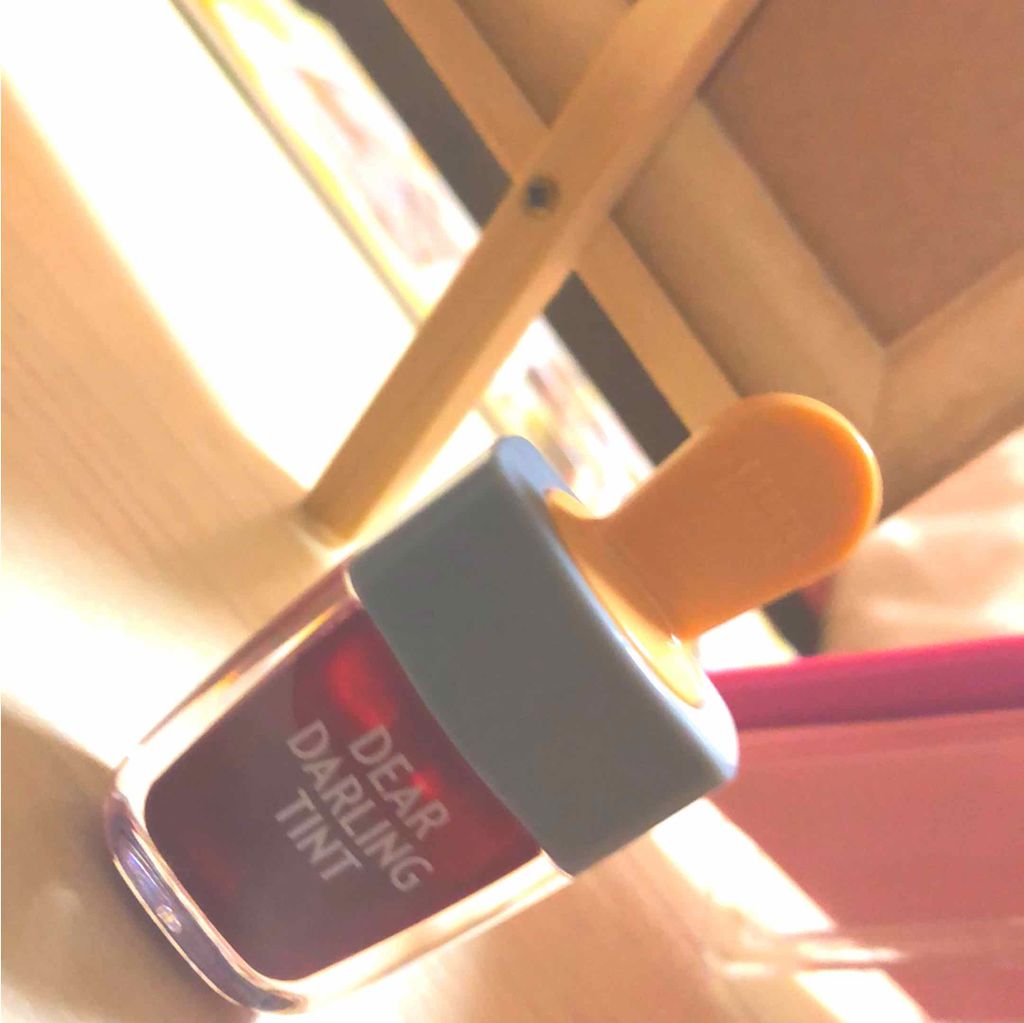 ディアダーリン ウォータージェルティント (アイスティント)/ETUDE/口紅を使ったクチコミ(1枚目)