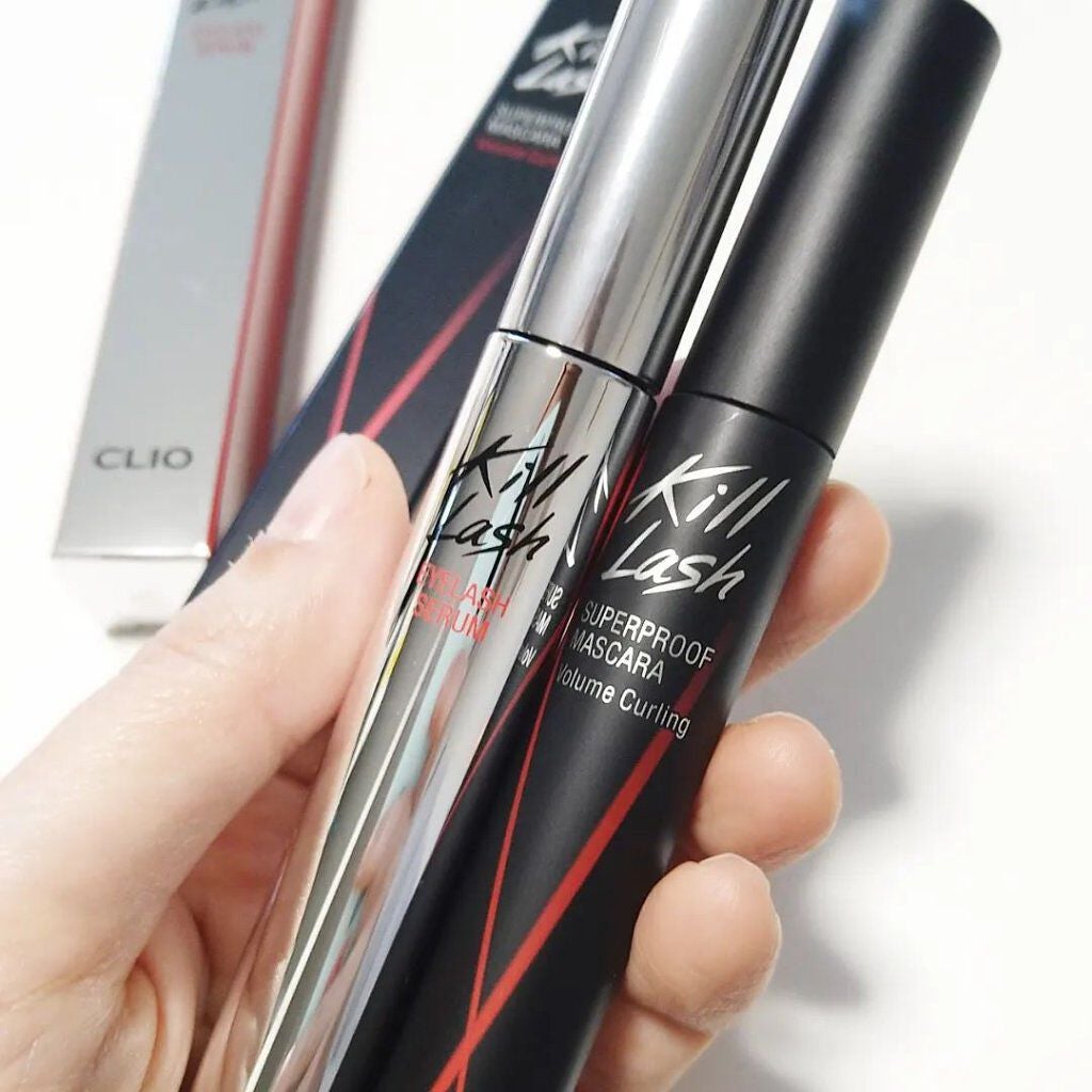 キル ラッシュ スーパープルーフ マスカラ/CLIO/マスカラを使ったクチコミ(1枚目)