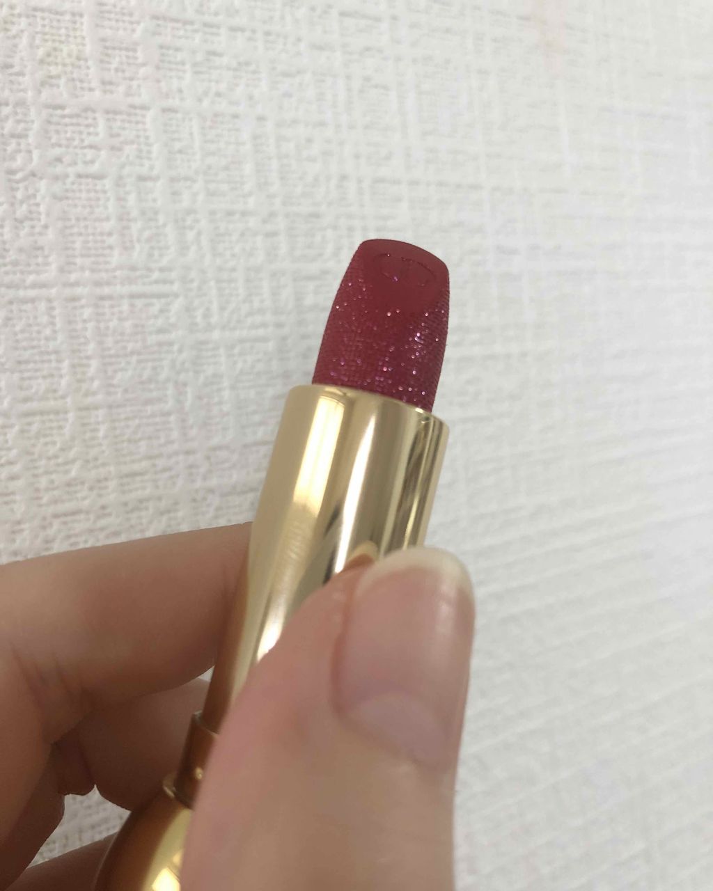 ディオリフィック ベルベット タッチ リップスティック/Dior/口紅を使ったクチコミ(1枚目)