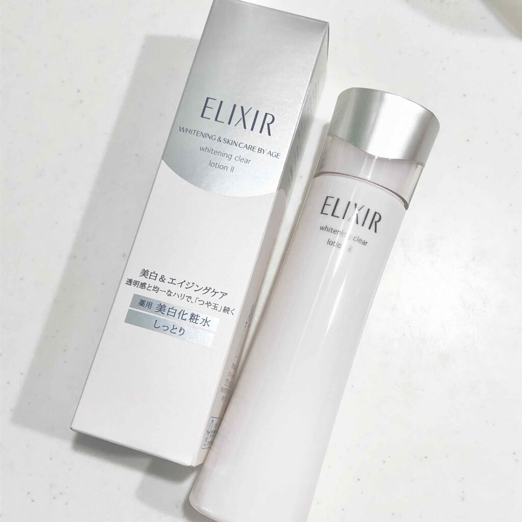 エリクシール ホワイト クリアローション C II/エリクシール/化粧水を使ったクチコミ(2枚目)