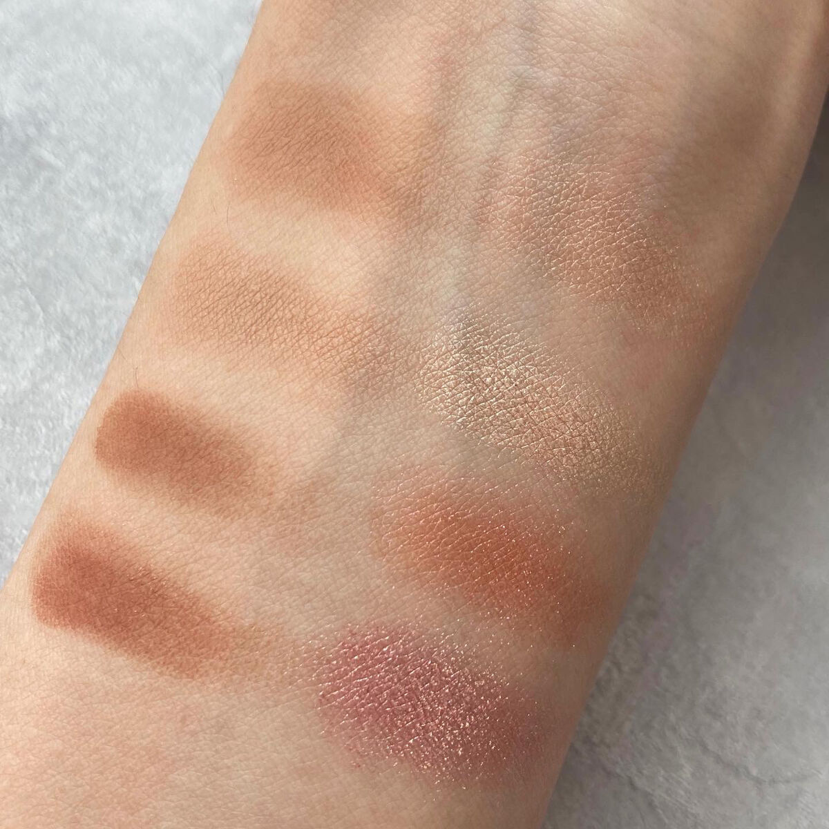 サマーアンレイテッド アイシャドーパレット/NARS/アイシャドウパレットを使ったクチコミ（3枚目）