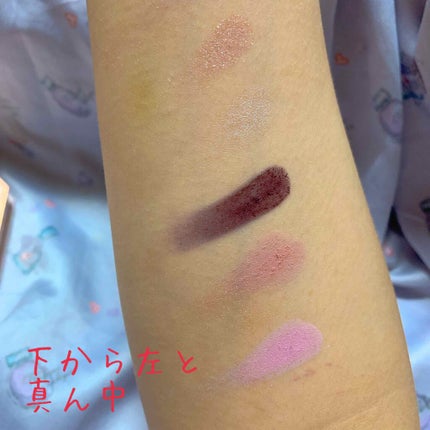 ブルーミング エディション シークレット ガーデン パレット/DEAR DAHLIA/アイシャドウパレットを使ったクチコミ(3枚目)