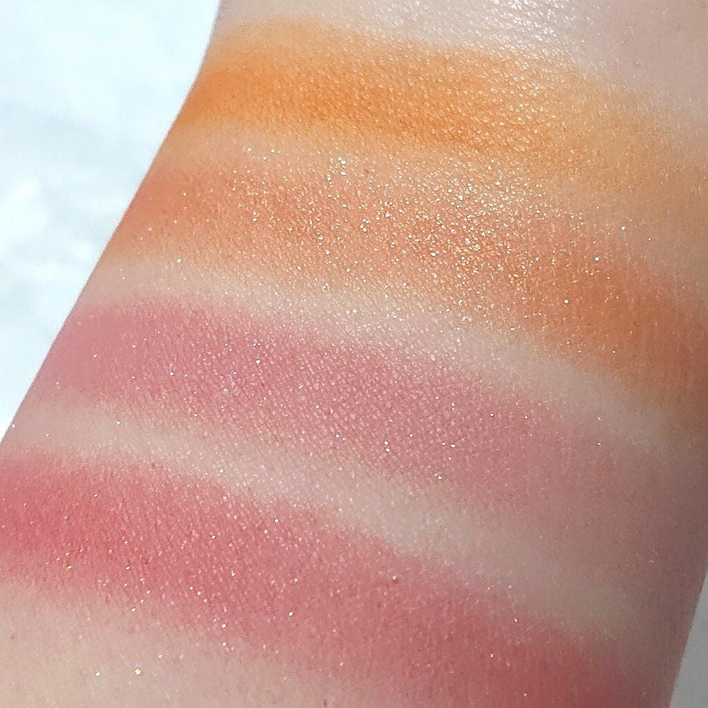 アニマルアイシャドウ(4シェード)/ZEESEA/アイシャドウパレットを使ったクチコミ(3枚目)