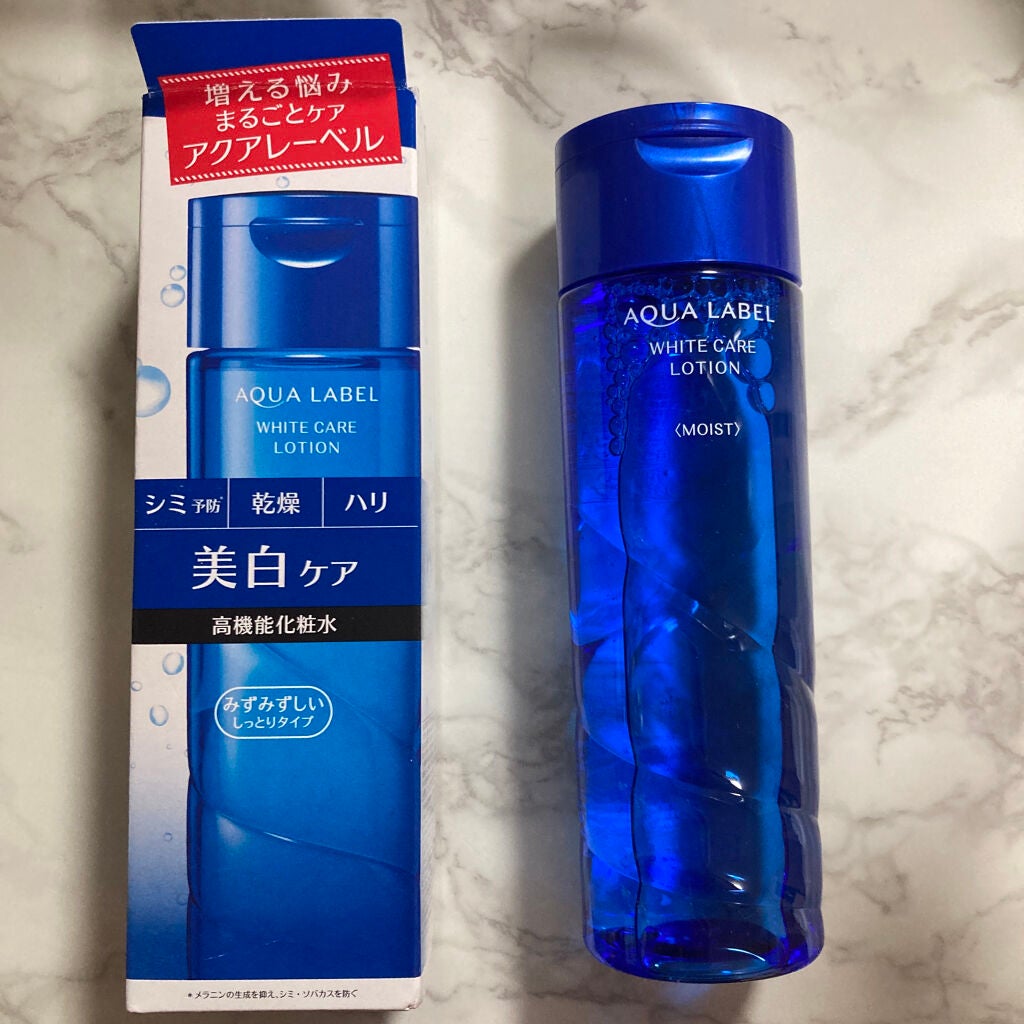 ブライトニングケア ローション M(医薬部外品)/アクアレーベル/化粧水を使ったクチコミ(1枚目)