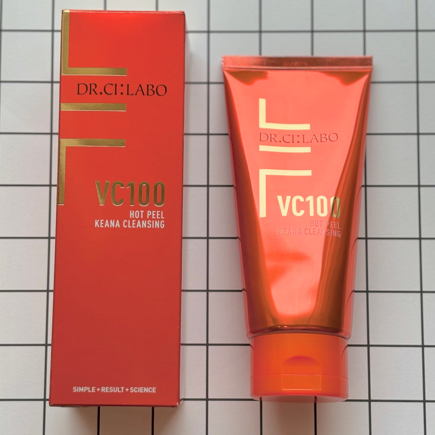 VC100ホットピールクレンジングゲルEX/ドクターシーラボⓇ/クレンジングジェルを使ったクチコミ(1枚目)