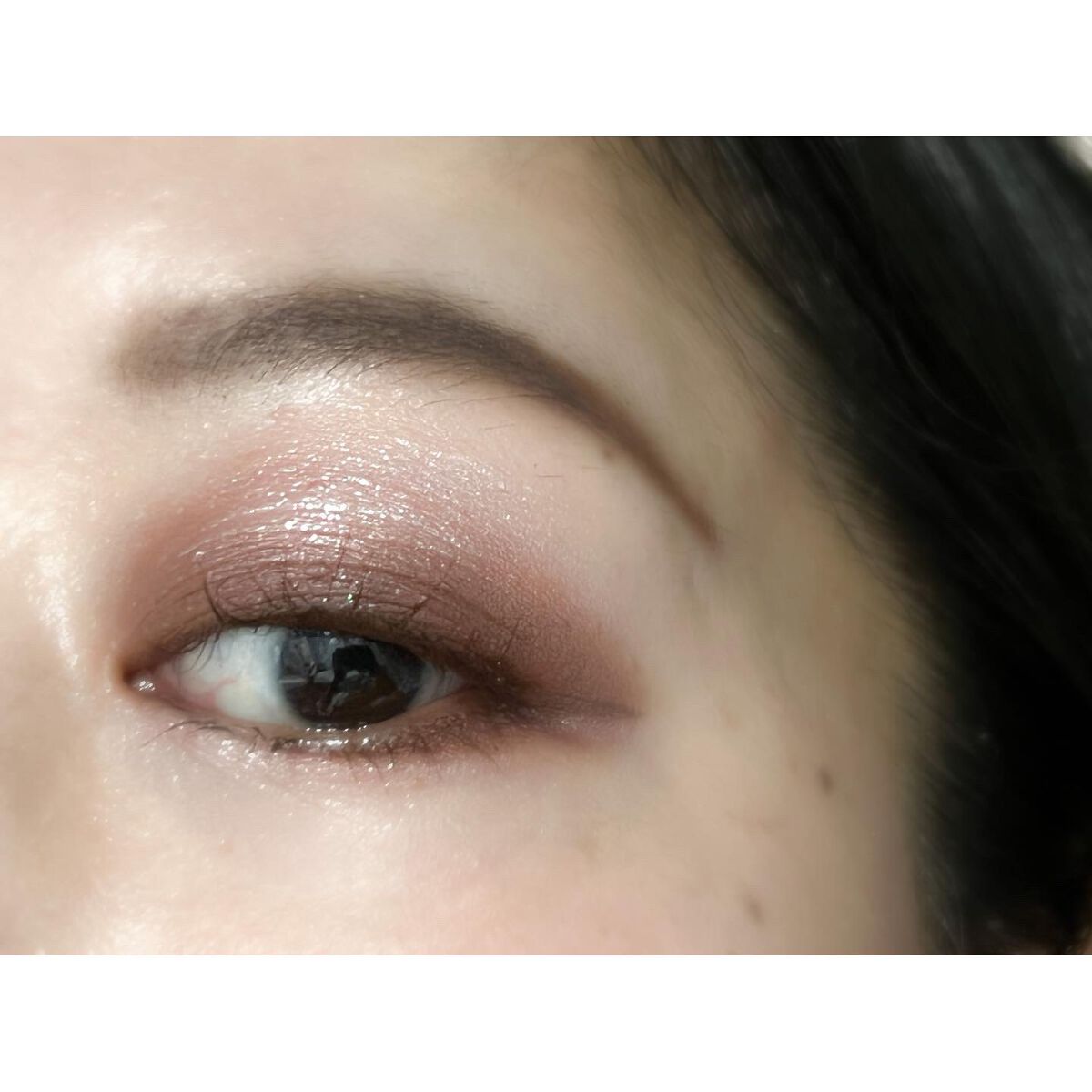 アディクション ザ アイシャドウ マット 008M Truffle/ADDICTION/単色アイシャドウを使ったクチコミ（2枚目）