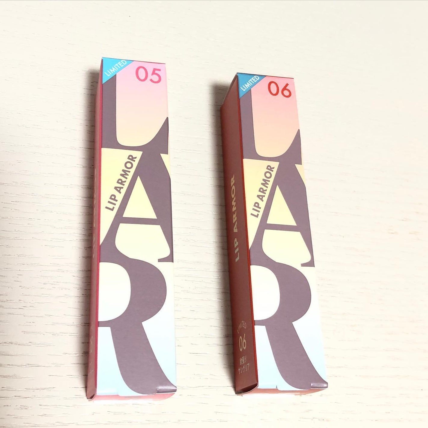 リップアーマーⅩ/KiSS/口紅を使ったクチコミ(4枚目)