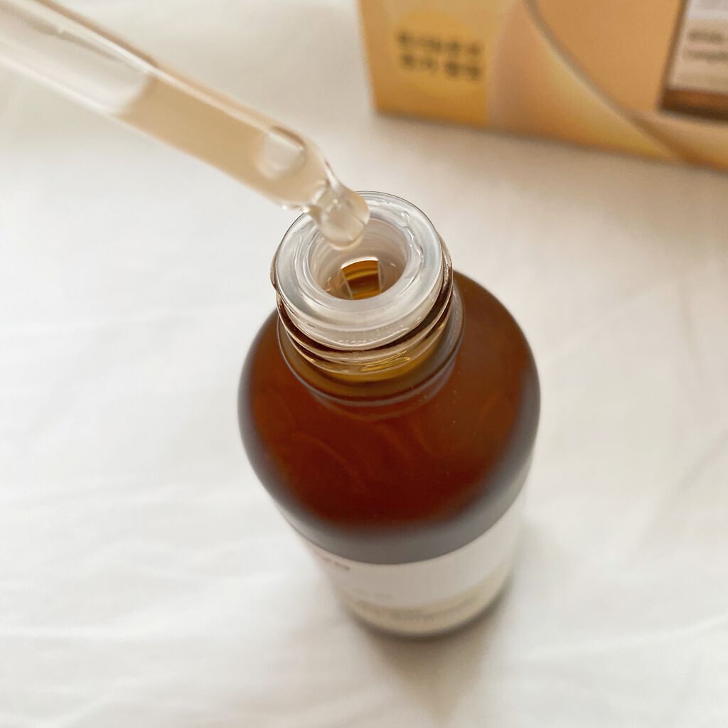 ビフィダバイオームコンプレックスセラム 大容量　日本限定デザイン/manyo/美容液を使ったクチコミ（3枚目）