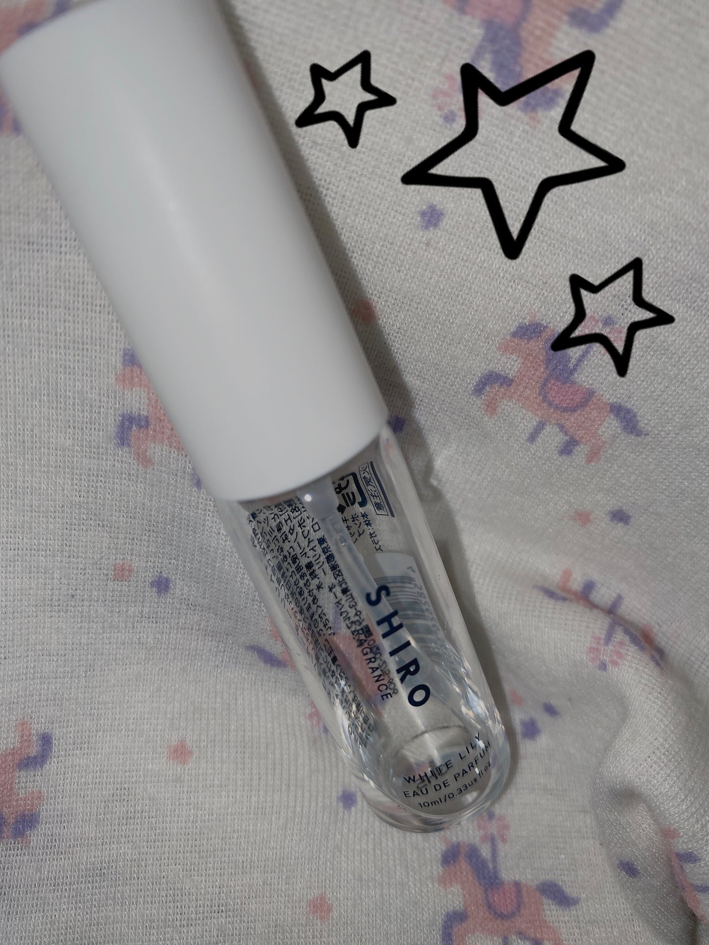 ホワイトリリー オードパルファン/SHIRO/香水(レディース)を使ったクチコミ(1枚目)