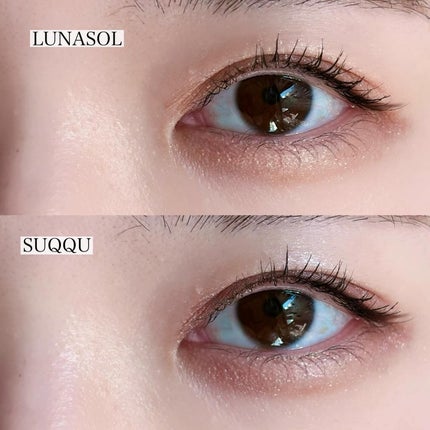 アイカラーレーション/LUNASOL/アイシャドウパレットを使ったクチコミ(7枚目)