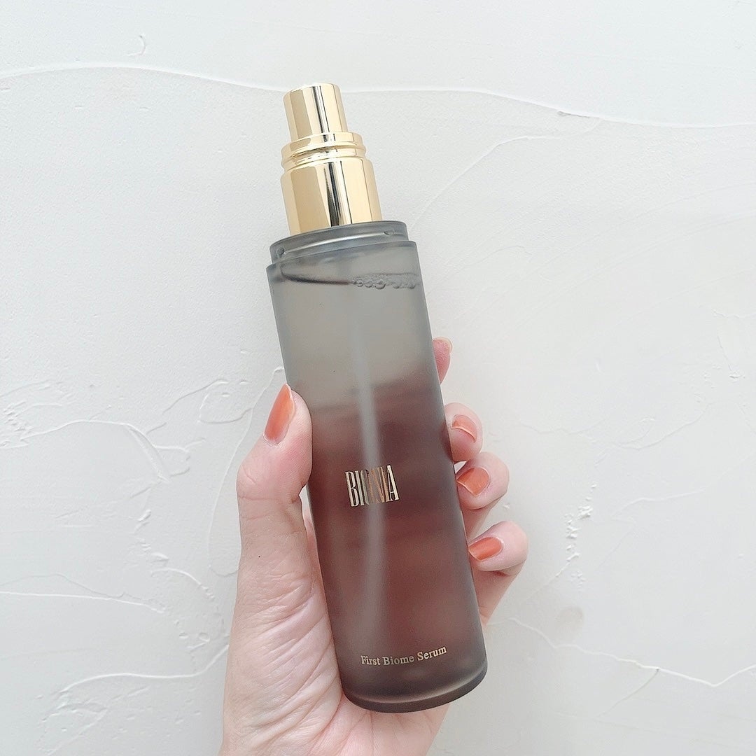 BIONIA ファーストバイオームセラム/コラリッチ/ミスト状化粧水を使ったクチコミ(2枚目)