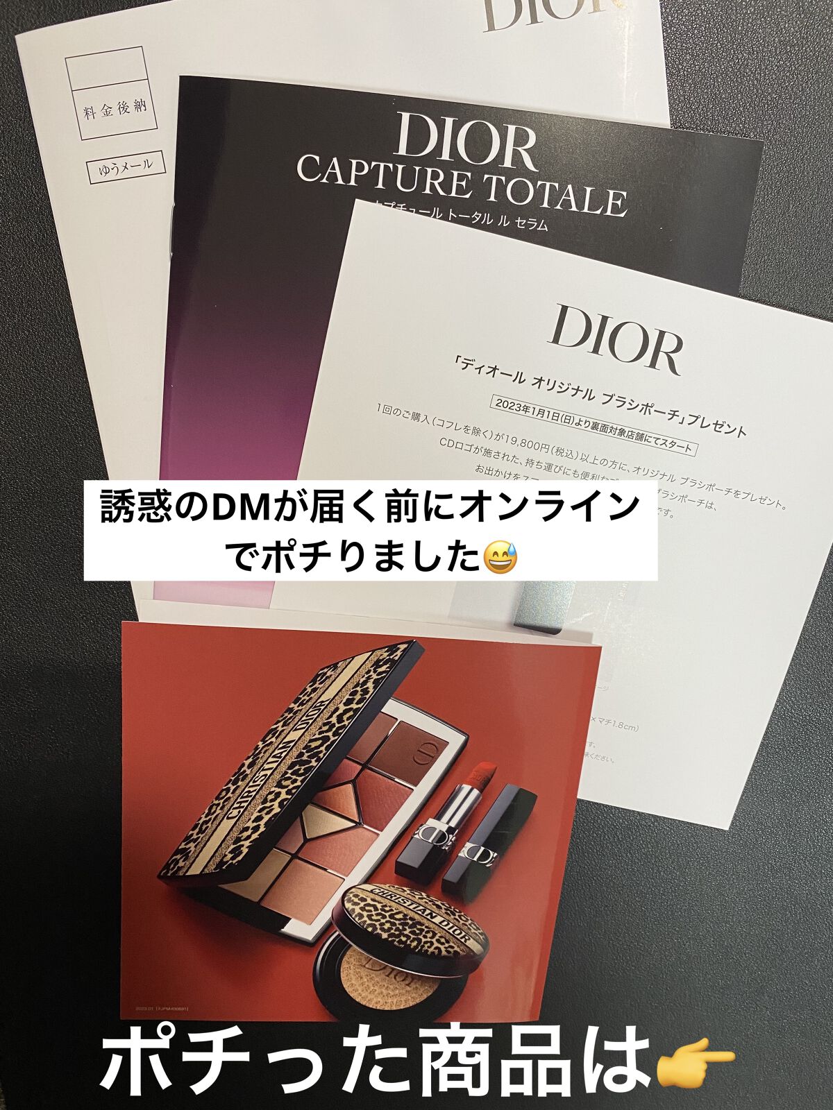 ディオールショウ ディス クルール/Dior/アイシャドウパレットを使ったクチコミ（1枚目）