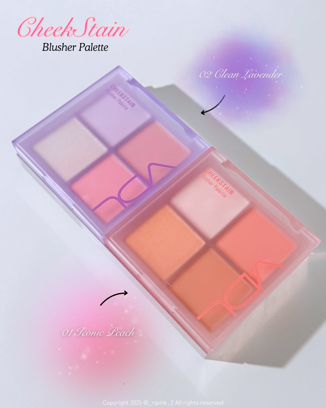 VDL チークステイン ブラッシャー パレット/VDL/パウダーチークを使ったクチコミ(2枚目)