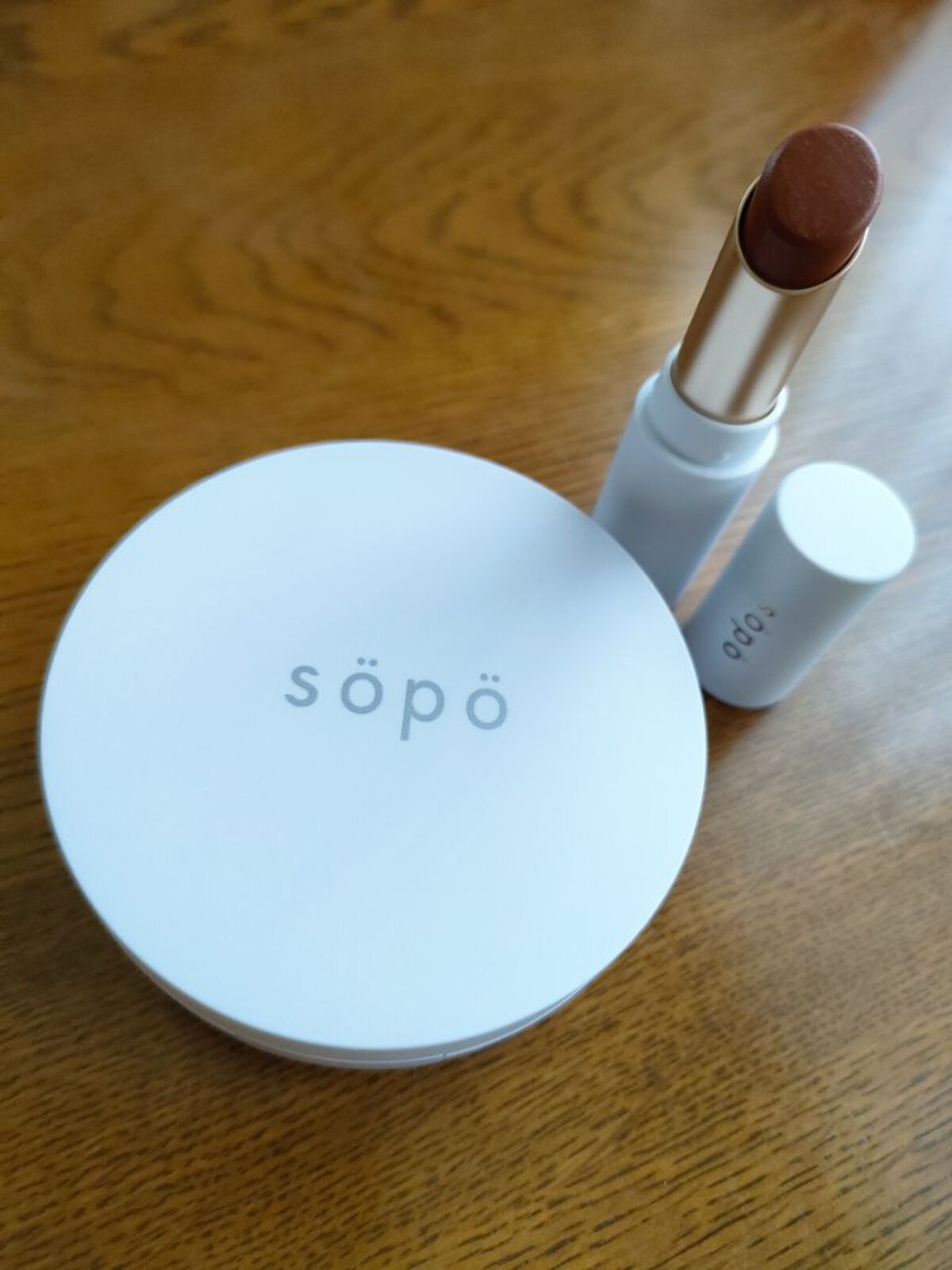 クッションファンデ/sopo/クッションファンデーションを使ったクチコミ（2枚目）