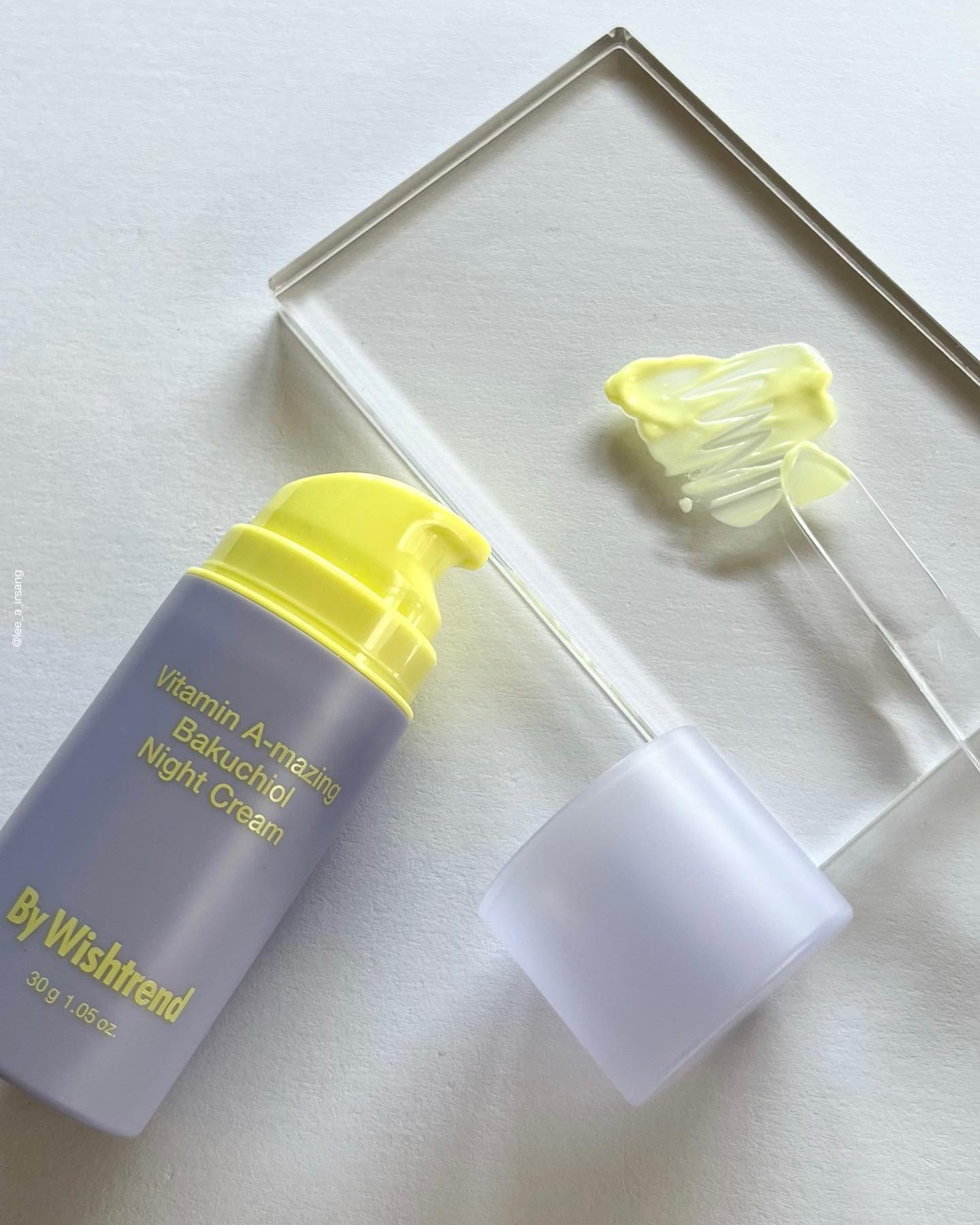 ビタミンA-mazingバクチオールナイトクリーム/By Wishtrend/フェイスクリームを使ったクチコミ（2枚目）
