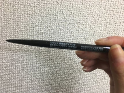 超細芯アイブロウ/CEZANNE/アイブロウペンシルを使ったクチコミ(3枚目)