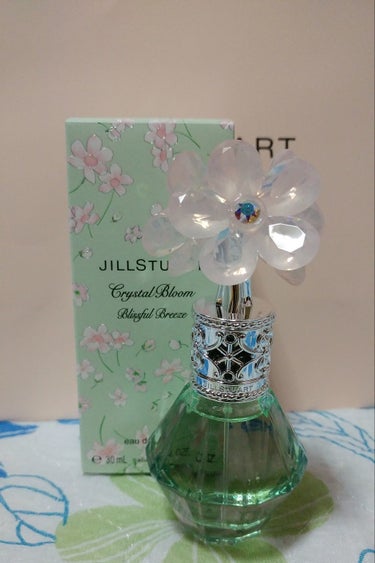 クリスタルブルーム ブリスフルブリーズ オードパルファン/JILL STUART/香水(レディース)を使ったクチコミ（1枚目）