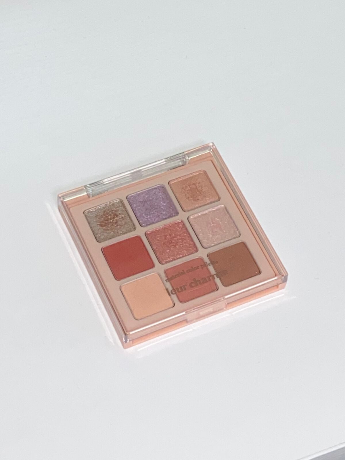 マテリアルカラーパレット/leur charme/アイシャドウパレットを使ったクチコミ(1枚目)