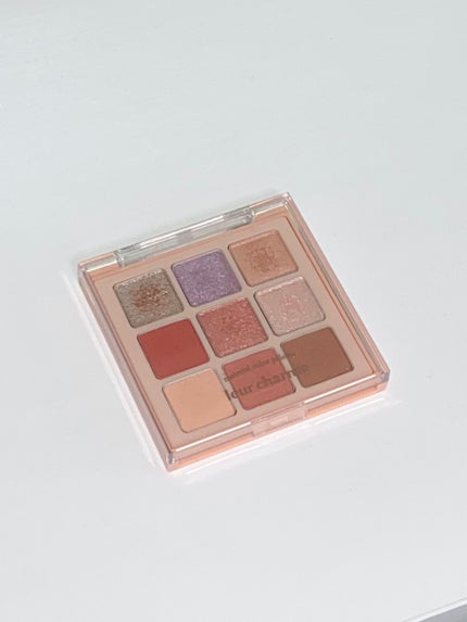 マテリアルカラーパレット/leur charme/アイシャドウパレットを使ったクチコミ(1枚目)