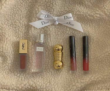 ディオリフィック ベルベット タッチ リップスティック/Dior/口紅を使ったクチコミ（1枚目）