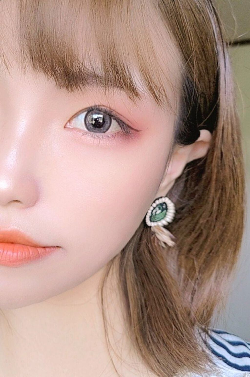 I-SHA LENS ORIANA MOLTON/蜜のレンズ/カラーコンタクトレンズを使ったクチコミ(5枚目)