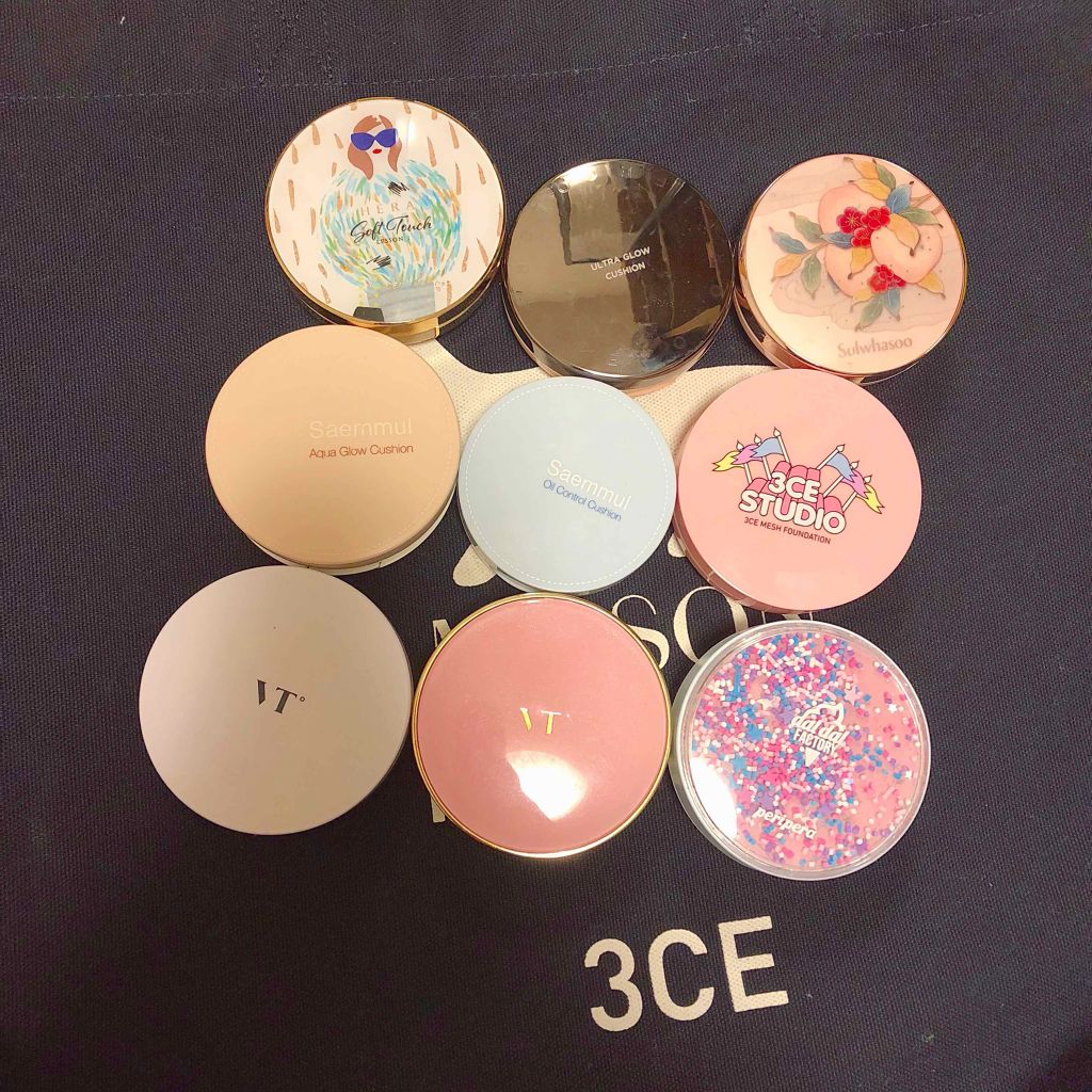 UVミストクッション/HERA/クッションファンデーションを使ったクチコミ（1枚目）