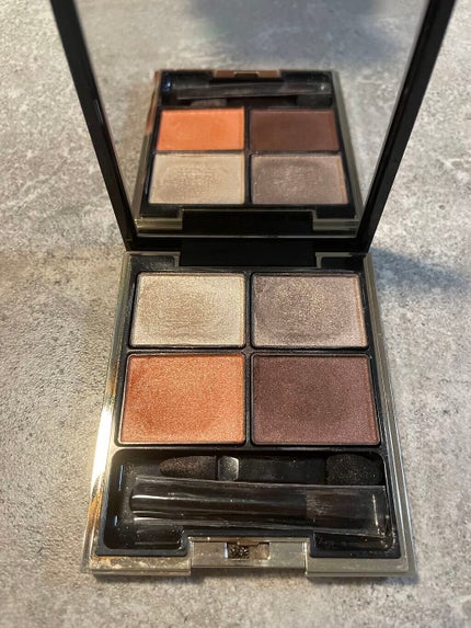 シグニチャー カラー アイズ/SUQQU/アイシャドウパレットを使ったクチコミ(2枚目)