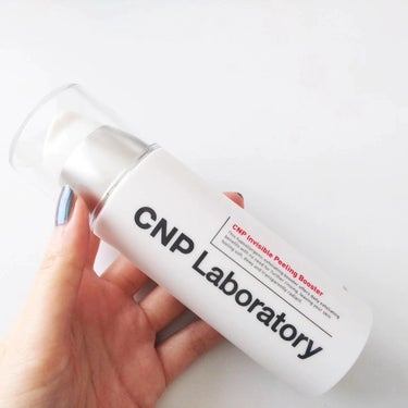 CNP Laboratory インビジブルピーリングブースターエッセンスのクチコミ「CNPさんより
商品提供いただきました

ＣＮＰ　Ｐブースター

洗顔後に最初に使う
導入タイ.....」（1枚目）