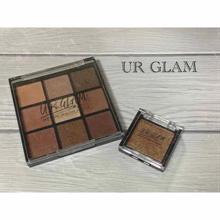 UR GLAM BLOOMING EYE COLOR PALETTE/U R GLAM/アイシャドウパレットを使ったクチコミ(1枚目)