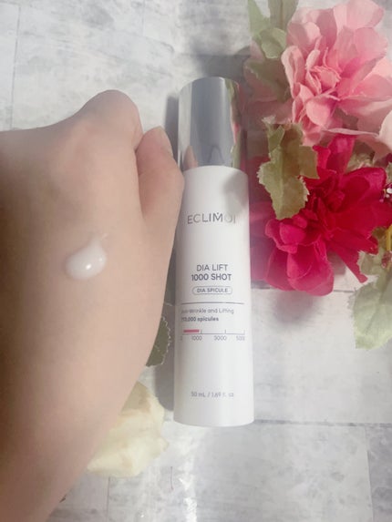 ダイヤリフト1000 SHOT/ECLIMOI/ブースター・導入液を使ったクチコミ(2枚目)