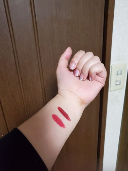 ゼロベルベットティント 09 ポーラー(POLAR)/rom&nd/リップティントを使ったクチコミ(2枚目)