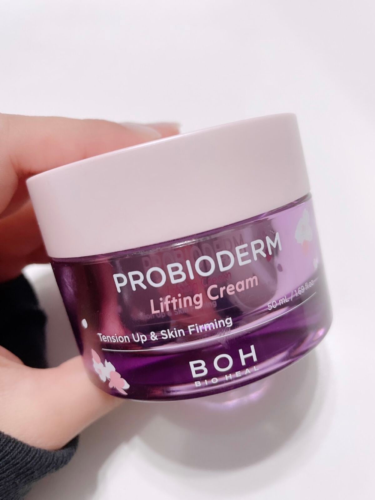 プロバイオダーム リフティング クリーム/BIOHEAL BOH/フェイスクリームを使ったクチコミ(3枚目)