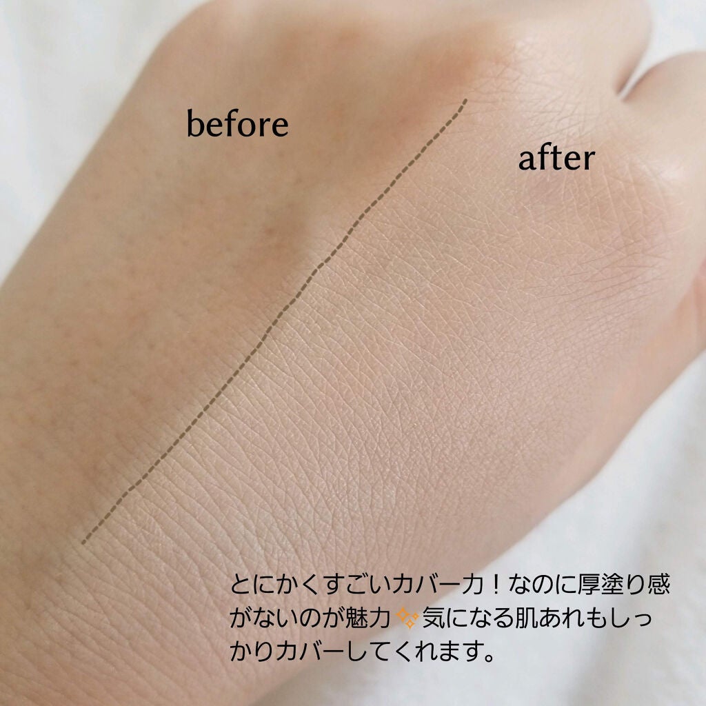 ピンクティーツリーカバークッション/APLIN/クッションファンデーションを使ったクチコミ(4枚目)