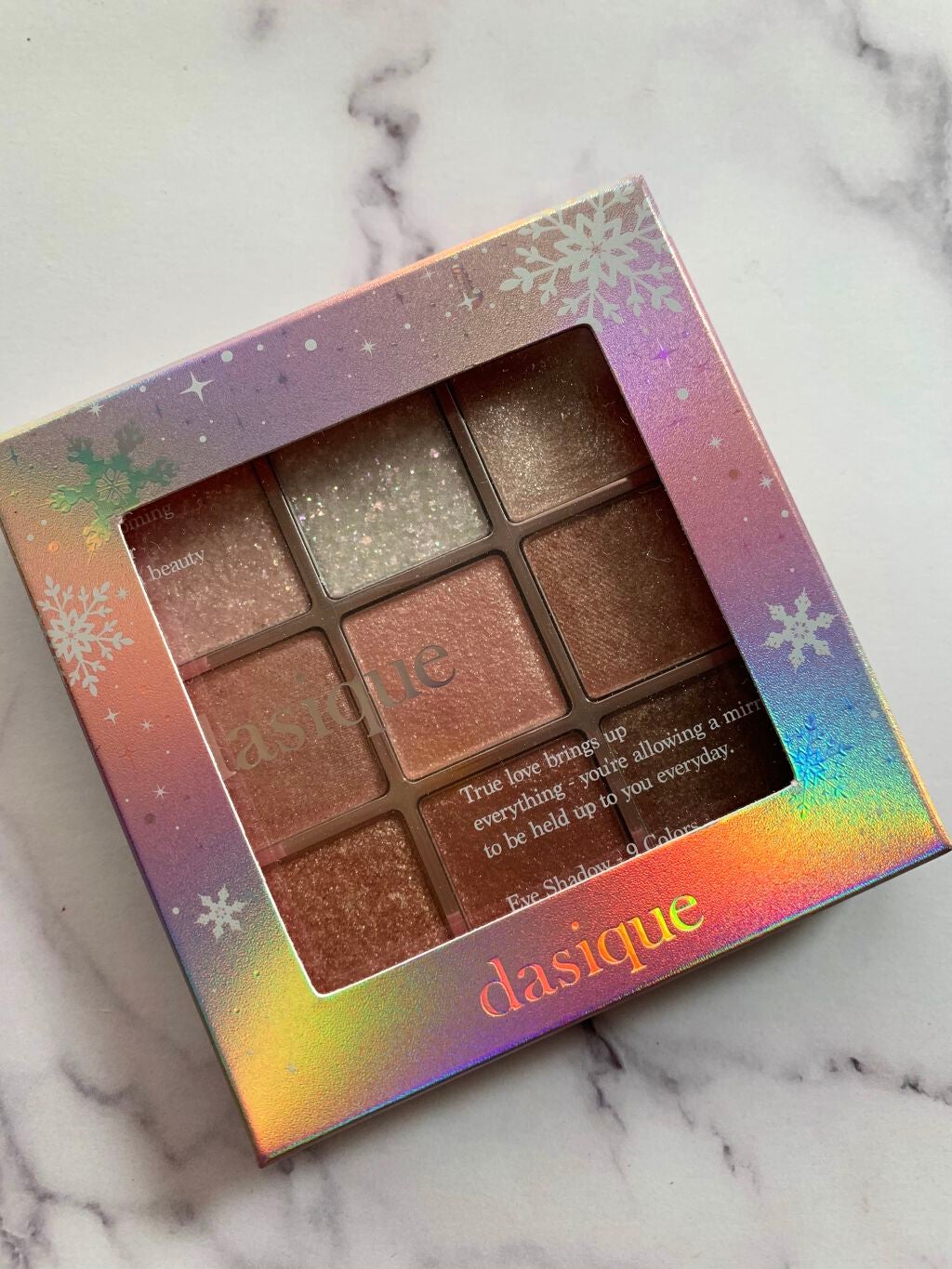 ジャストアイパレット/Laka/アイシャドウパレットを使ったクチコミ(2枚目)