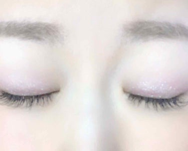 UR GLAM　POWDER EYESHADOW パープル/U R GLAM/パウダーアイシャドウを使ったクチコミ（3枚目）