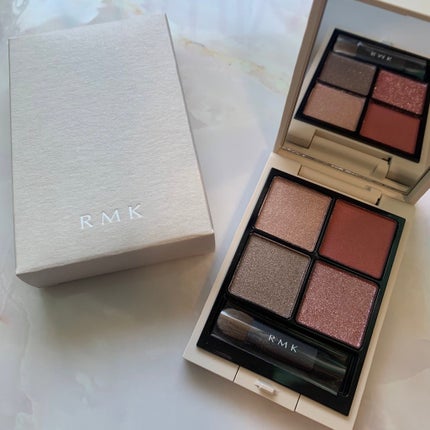 RMK シンクロマティック アイシャドウパレット/RMK/アイシャドウパレットを使ったクチコミ(1枚目)