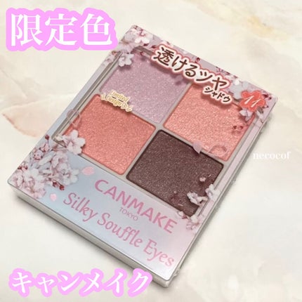 シルキースフレアイズ/キャンメイク/アイシャドウパレットを使ったクチコミ(1枚目)