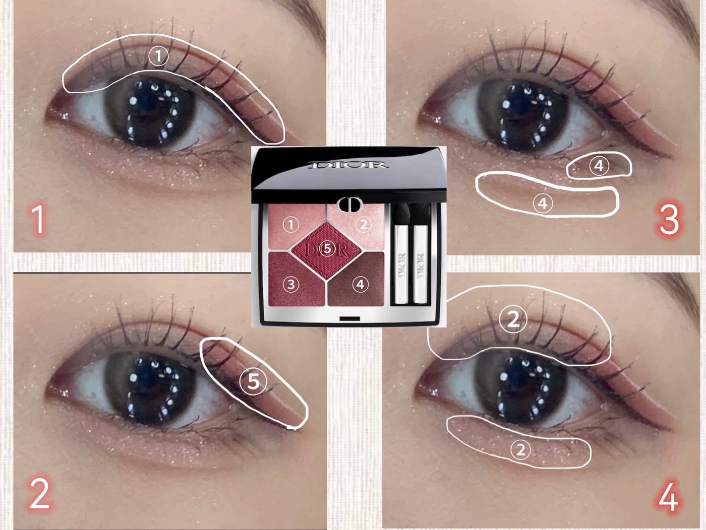 One & Only Kristin/Hapa kristin/カラーコンタクトレンズを使ったクチコミ(2枚目)