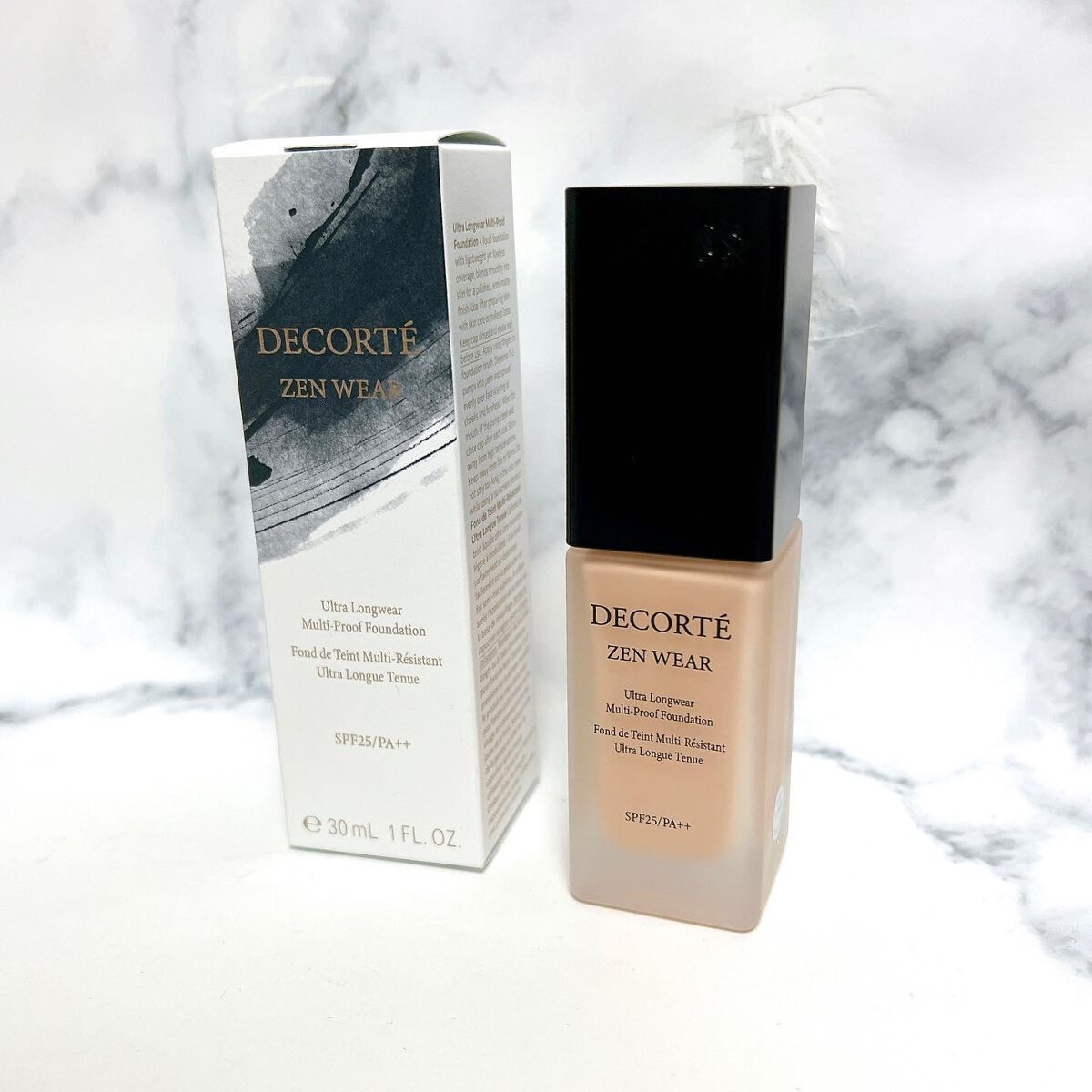 ゼン ウェア フルイド/DECORTÉ/リキッドファンデーションを使ったクチコミ(2枚目)