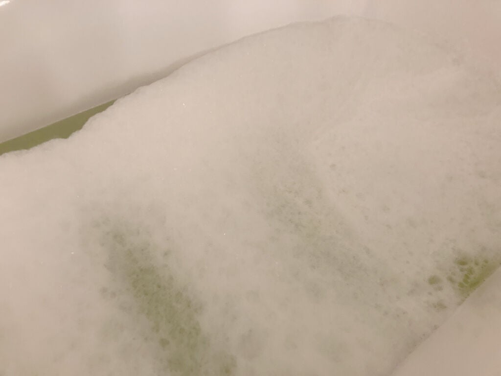 ノースポール(バブルバー)/ラッシュ/ボディ石鹸を使ったクチコミ(2枚目)